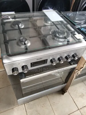 Simfer 4 Burner Cooker Full Gas With Wok Burner and Gas Leak Sensors