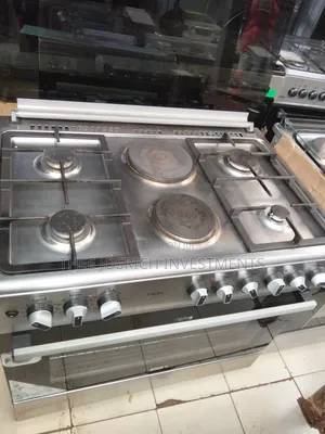 Mika 90 by 60 Cooker 4+2 Full Oven