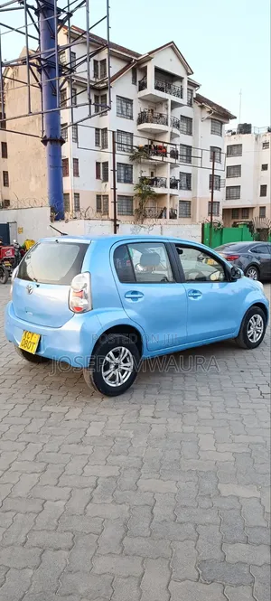 Toyota Passo 2013 Blue