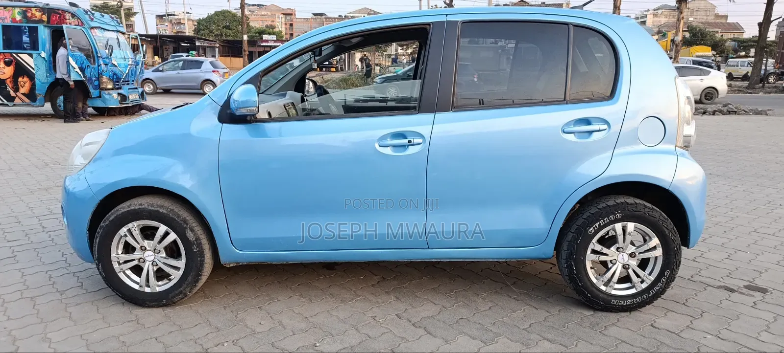 Toyota Passo 2013 Blue