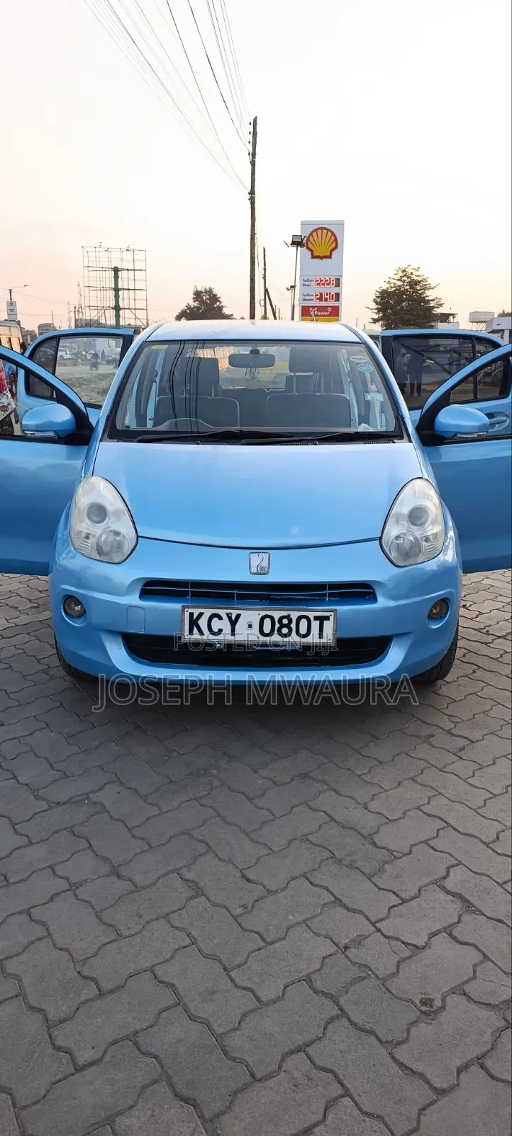 Toyota Passo 2013 Blue