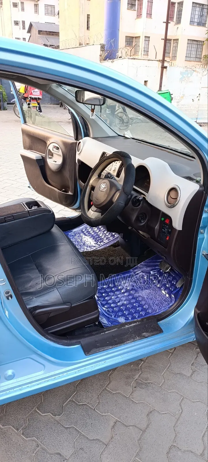 Toyota Passo 2013 Blue