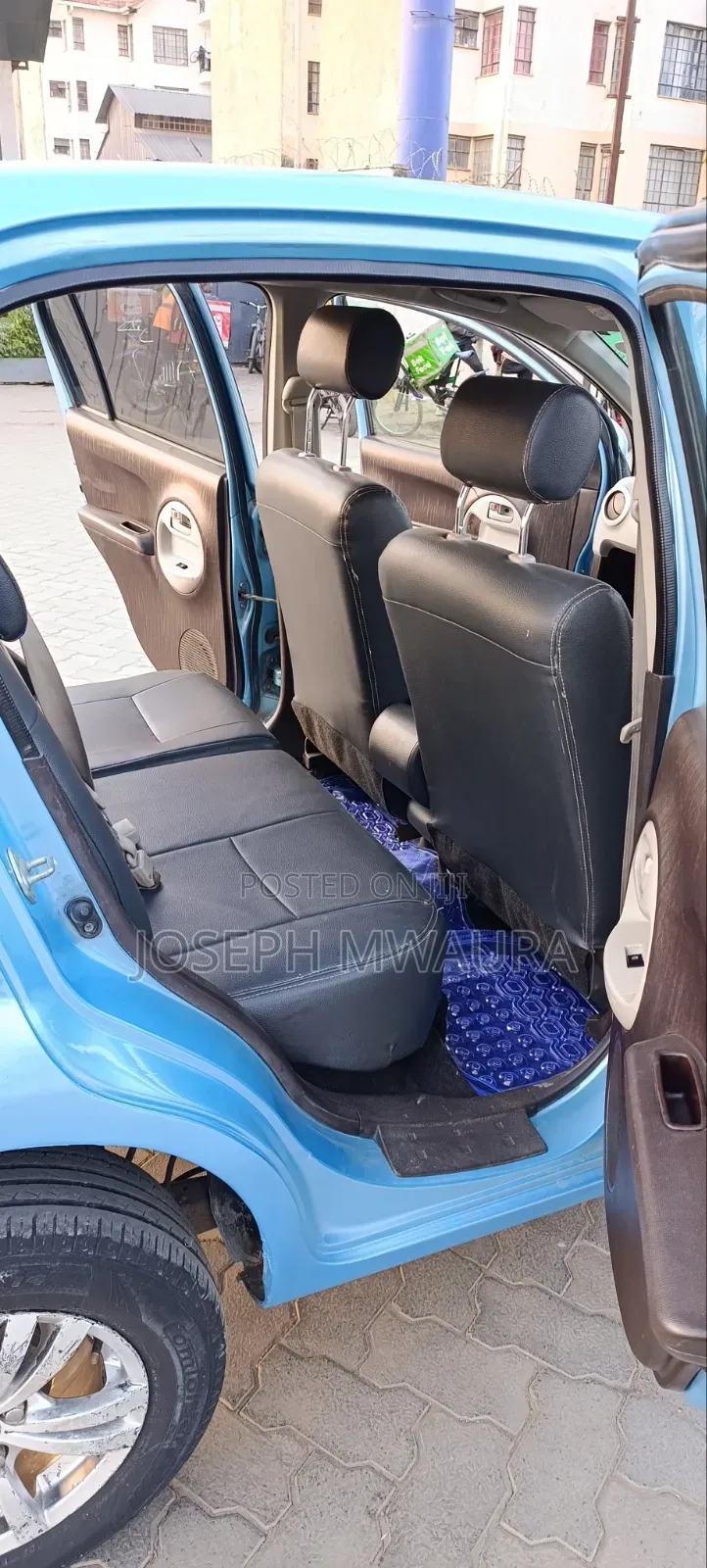 Toyota Passo 2013 Blue