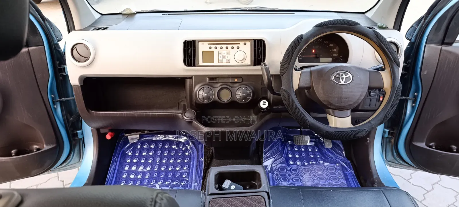 Toyota Passo 2013 Blue