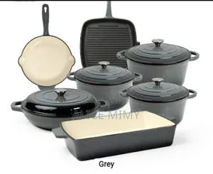 Enamel Cast Iron