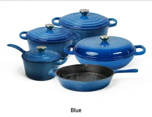 Enamel Cast Iron