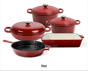 Enamel Cast Iron