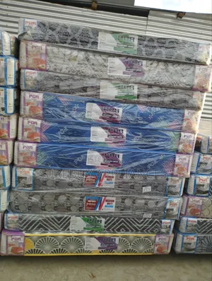 5 by 6 8 Inch Thick Quilted Mattress Jumbo Poa Vitafoam