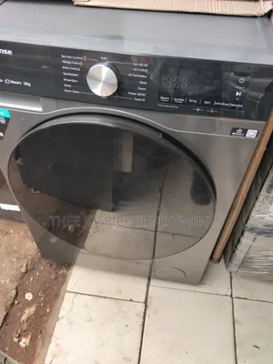 Hisense 12 Kg Front Load Washing Machine Wash and Spin