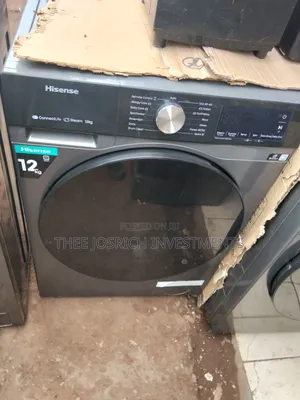 Hisense 12 Kg Front Load Washing Machine Wash and Spin