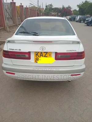 Toyota Premio 2001 White