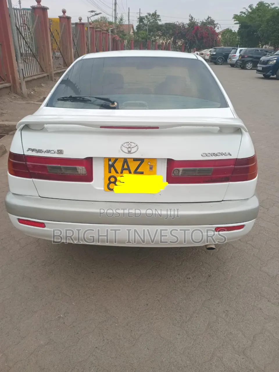 Toyota Premio 2001 White