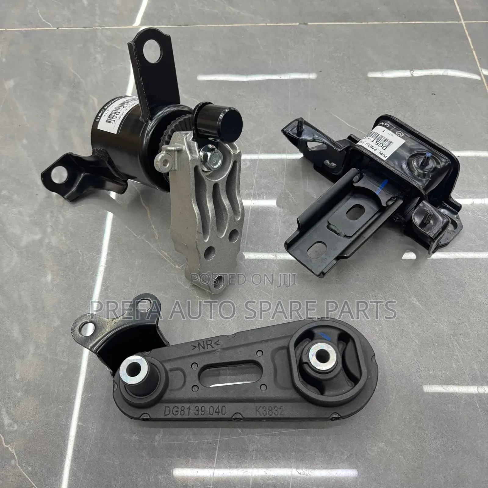 Mazda Demio Engine Mountings