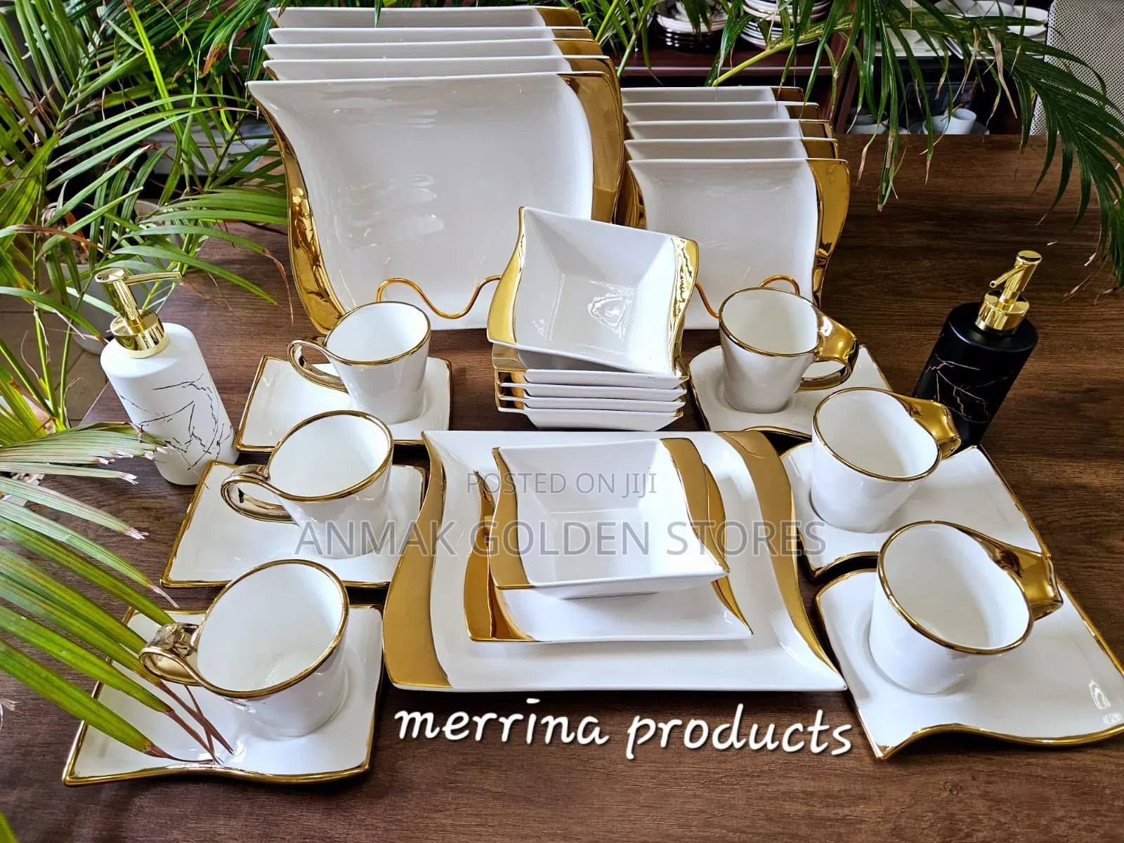 High Quality 30pcs Dinner Set at 7500