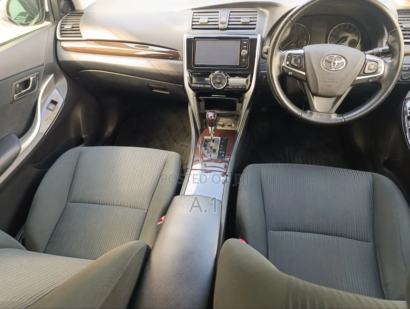 Toyota Allion 2019 Silver