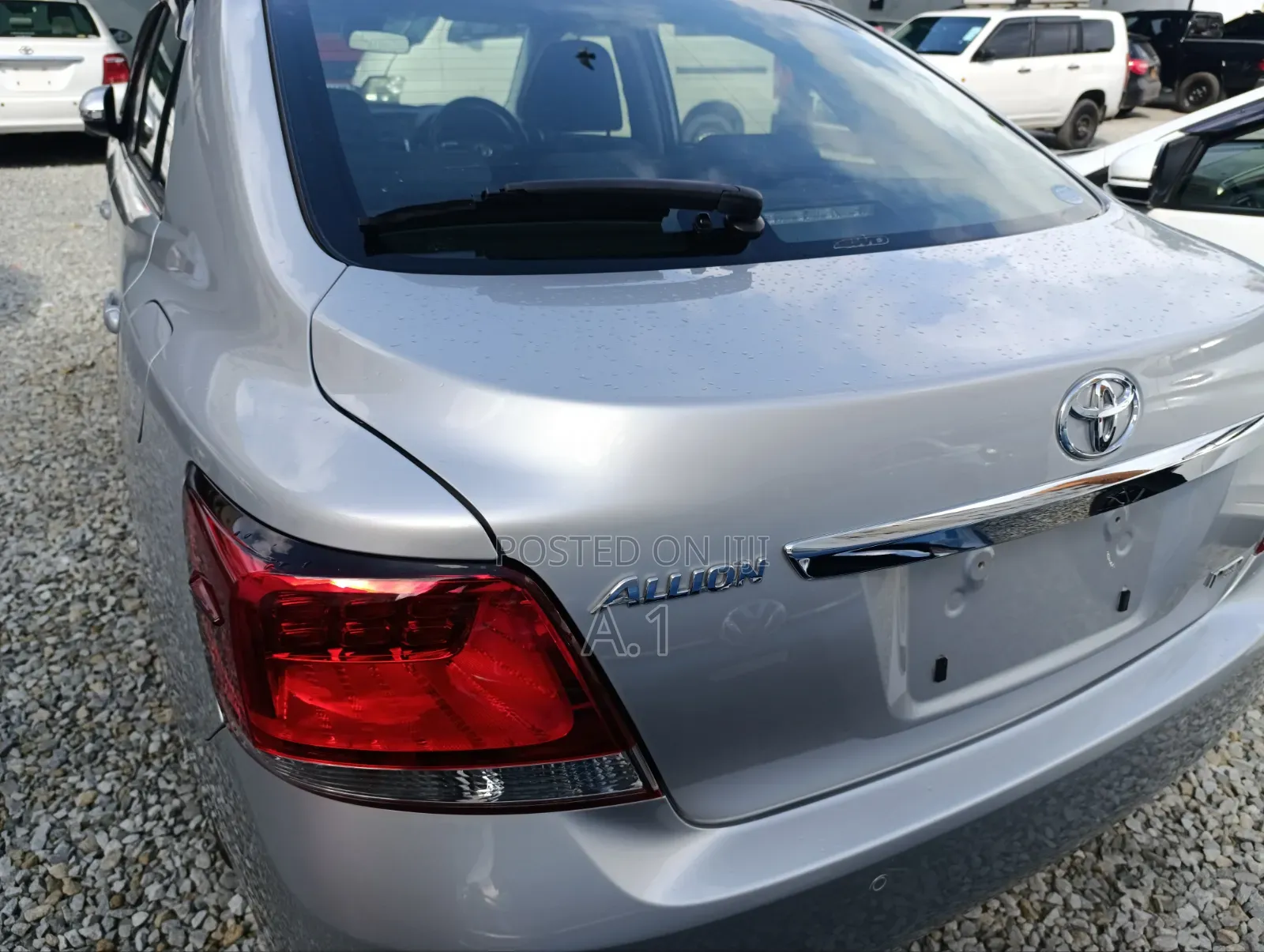 Toyota Allion 2019 Silver