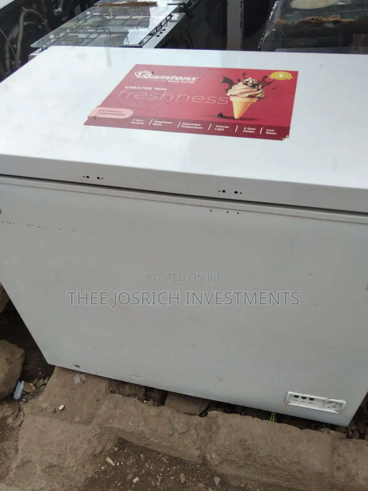 Ramtons Chest Freezer 230 Litres