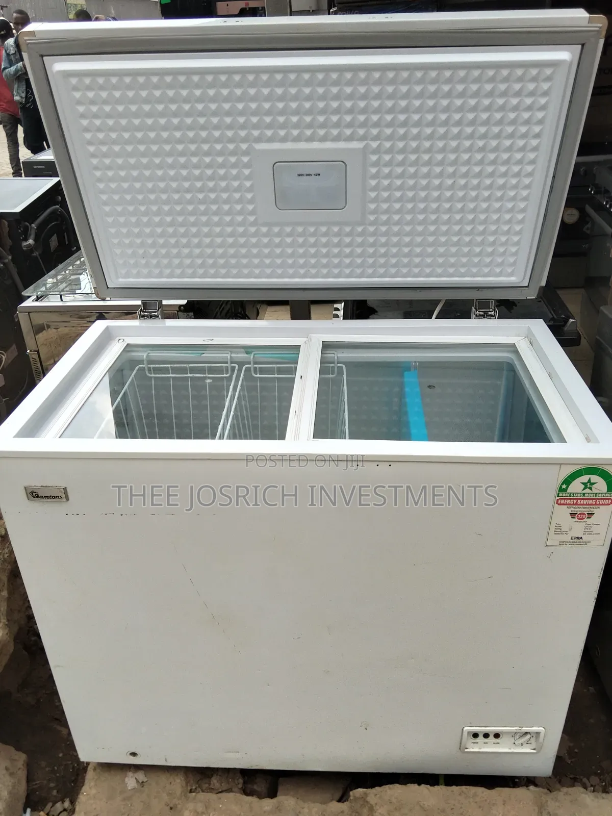 Ramtons Chest Freezer 230 Litres