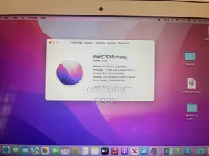 Laptop Apple MacBook Air 8GB Intel Core i5 SSD 256GB