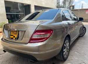 Mercedes-Benz C250 2008 Beige