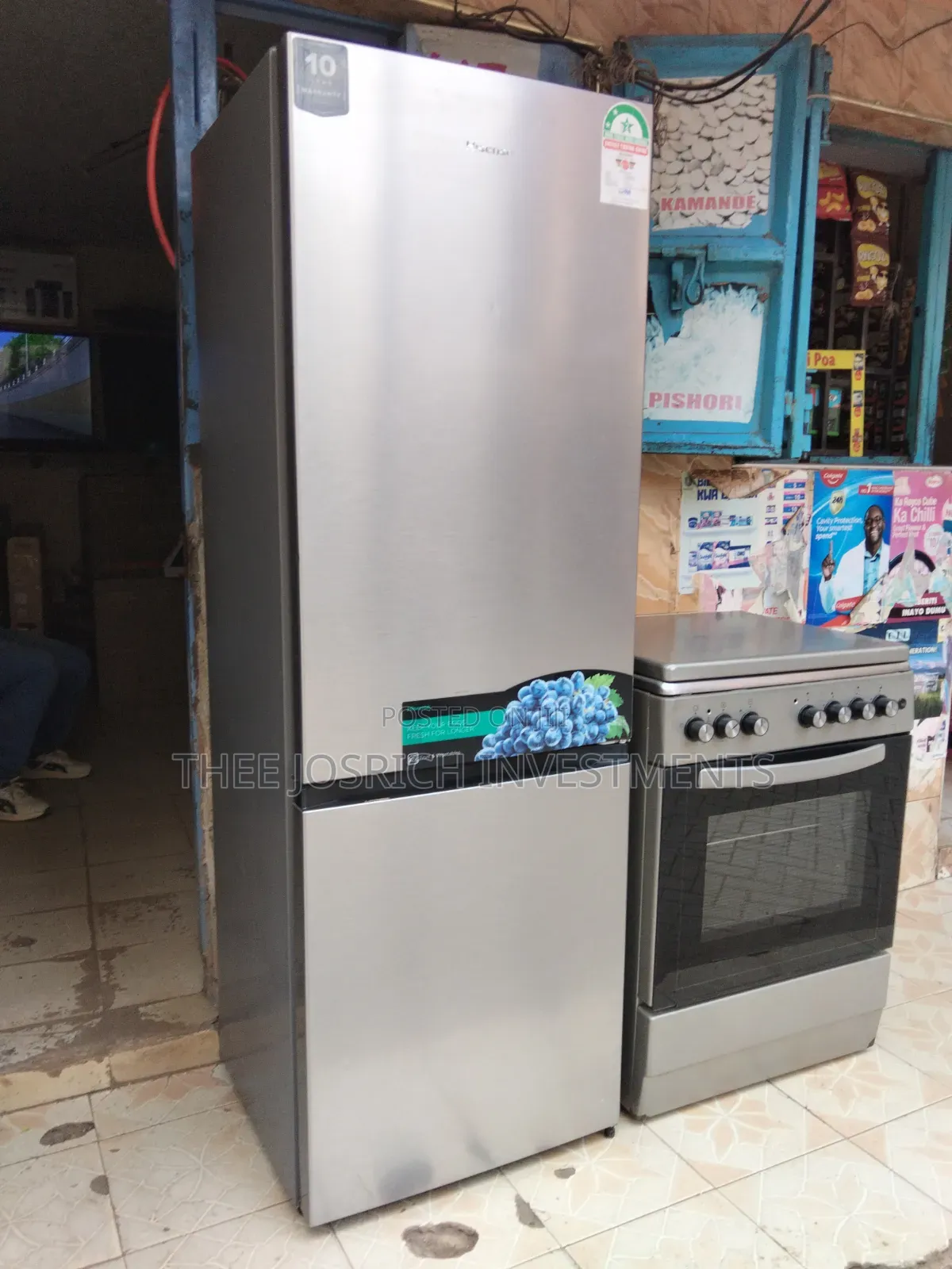 Hisense 380 Litres Bottom Freezer Refrigerator