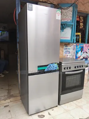 Hisense 380 Litres Bottom Freezer Refrigerator
