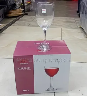 *Wine Glasses 6pcs at 800*