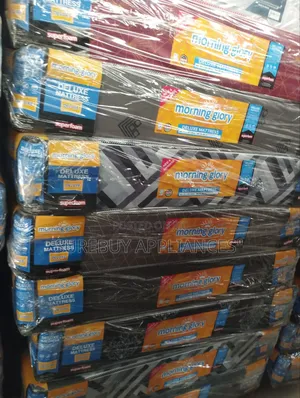 Morning Glory 4x6x8 Inch Plain High-Density Mattress