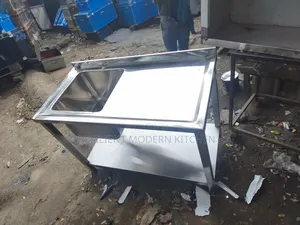 Commercial Stainless Steel Single Bowl Sink