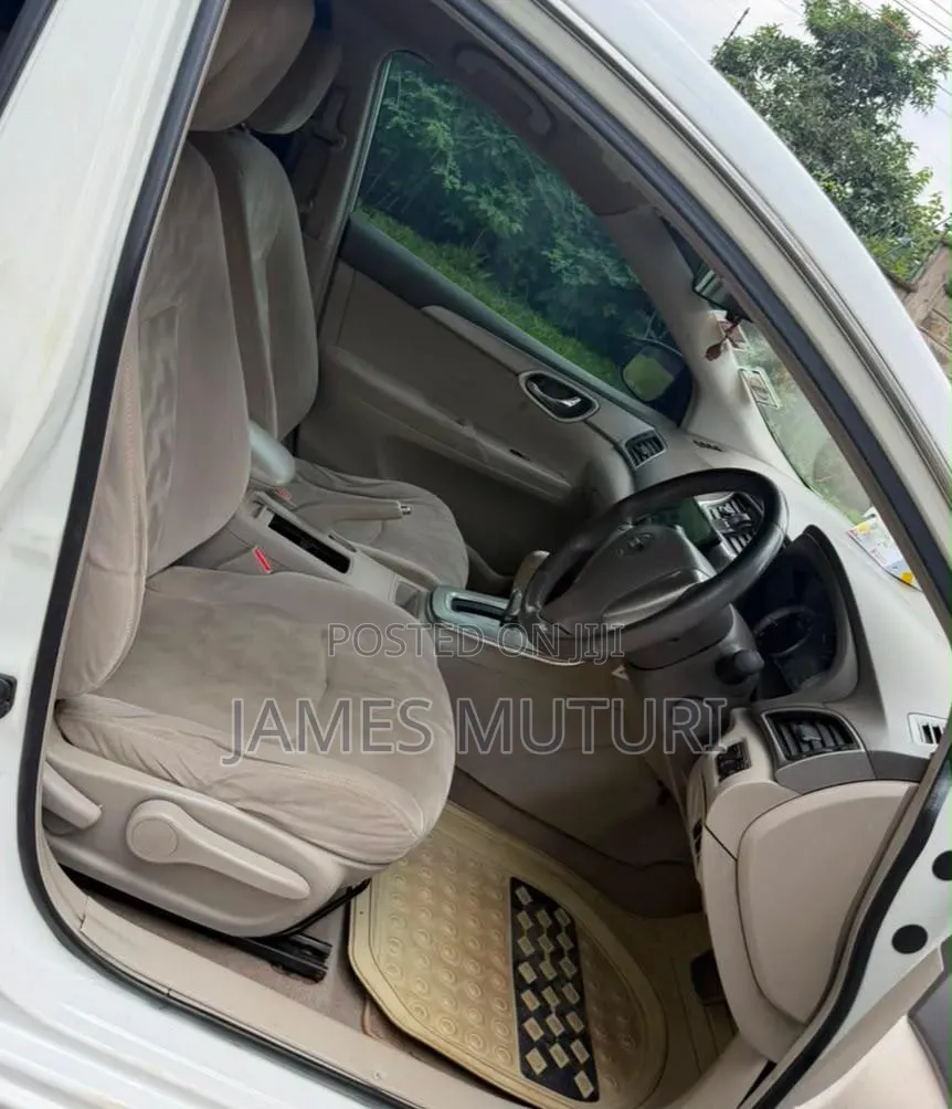Nissan Sylphy 2013 White