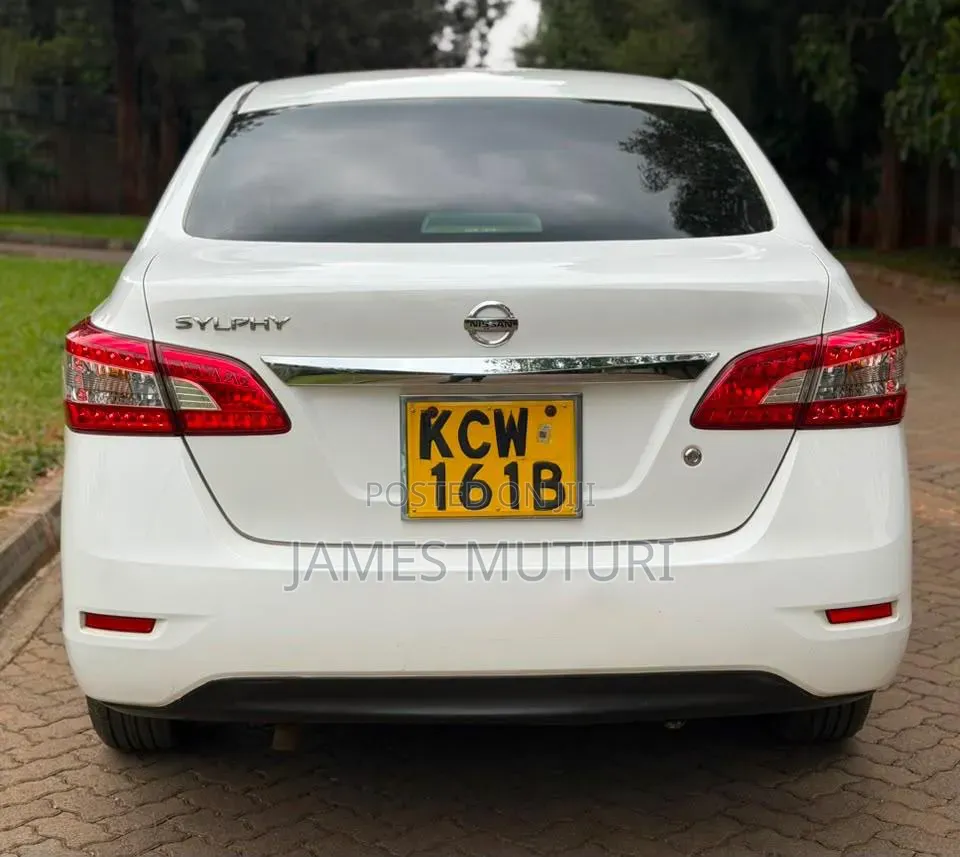 Nissan Sylphy 2013 White