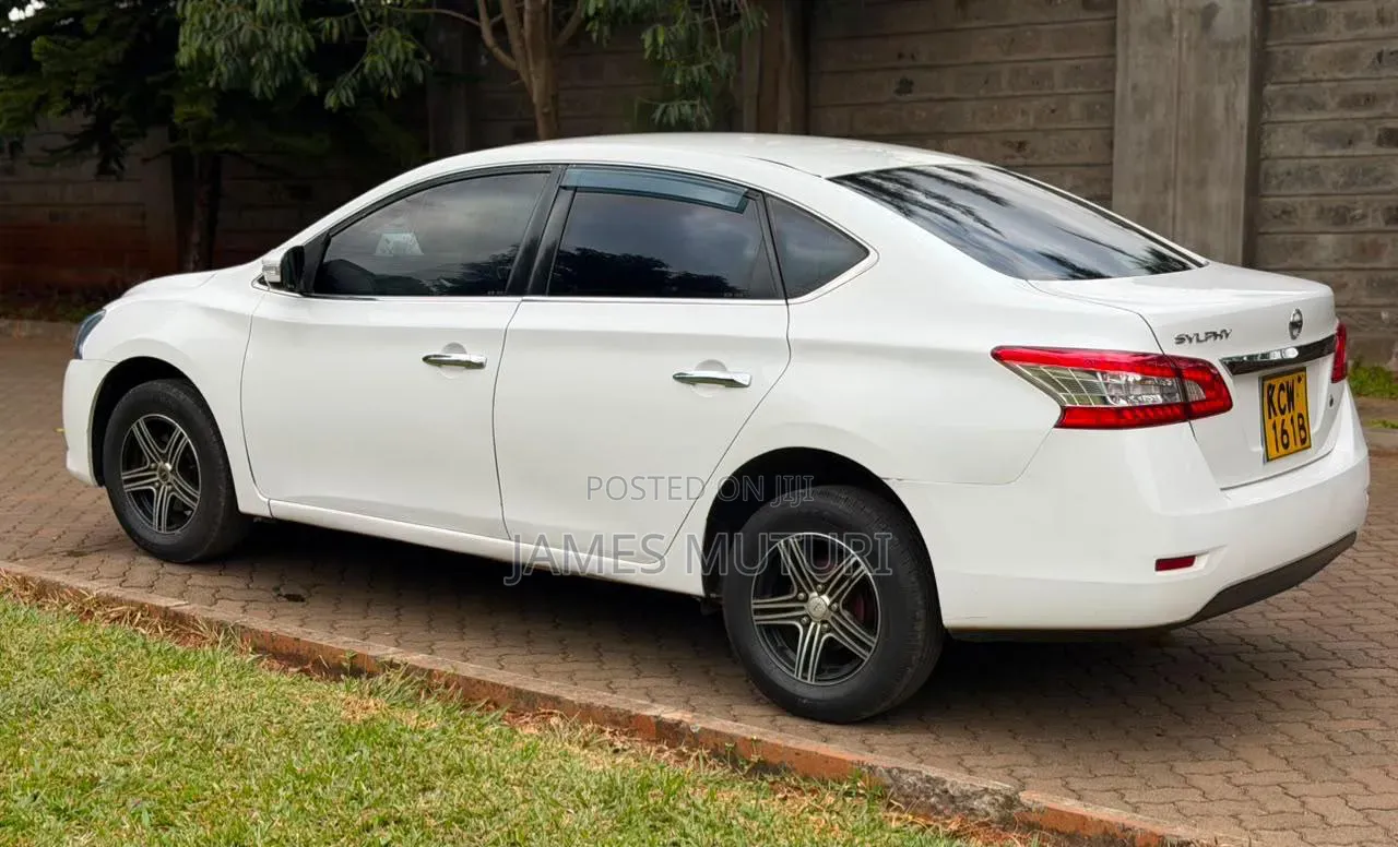 Nissan Sylphy 2013 White