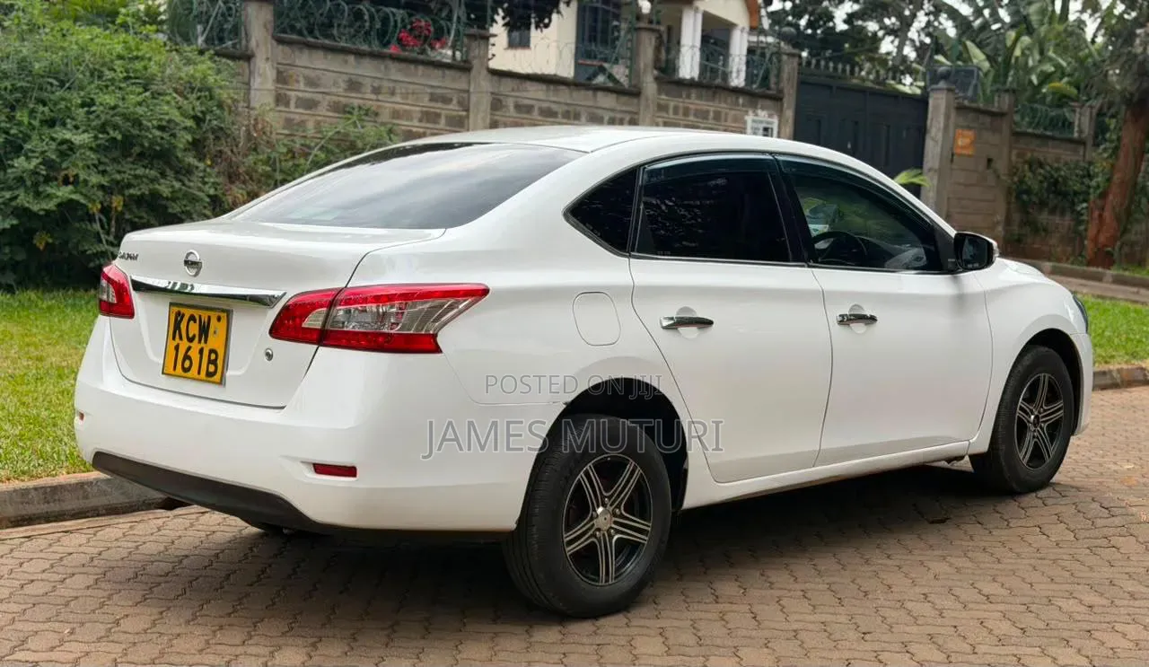 Nissan Sylphy 2013 White