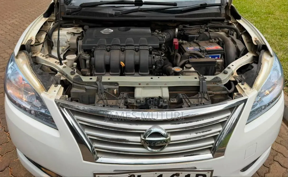 Nissan Sylphy 2013 White