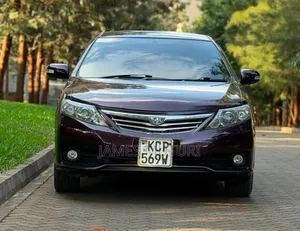 Toyota Allion 2011 Brown