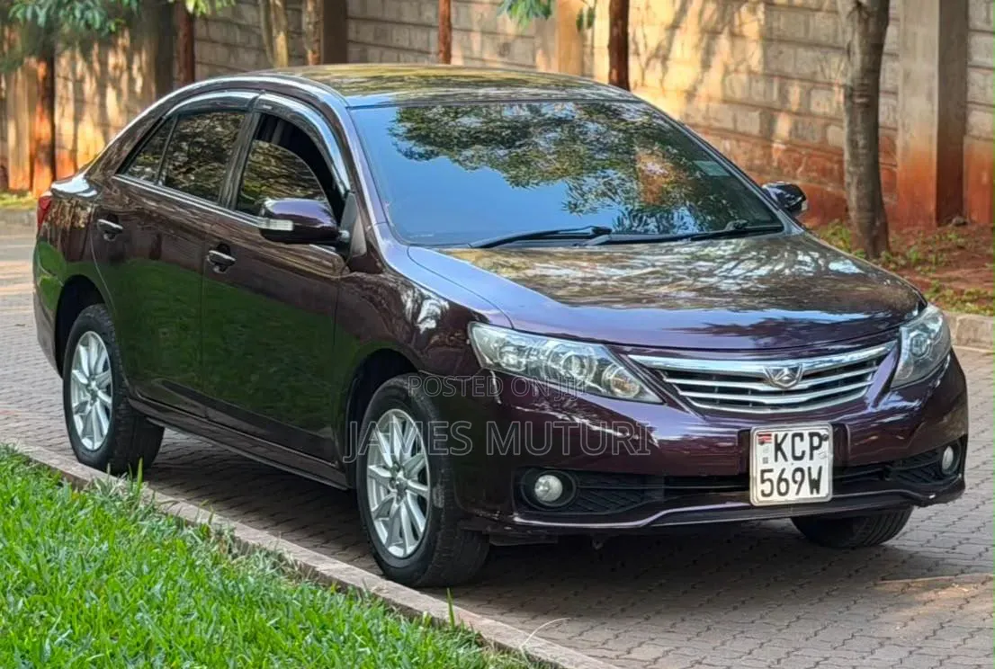 Toyota Allion 2011 Brown