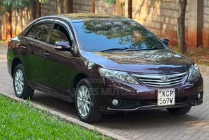 Toyota Allion 2011 Brown