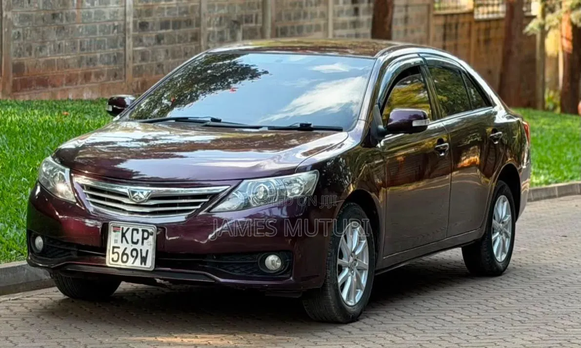 Toyota Allion 2011 Brown