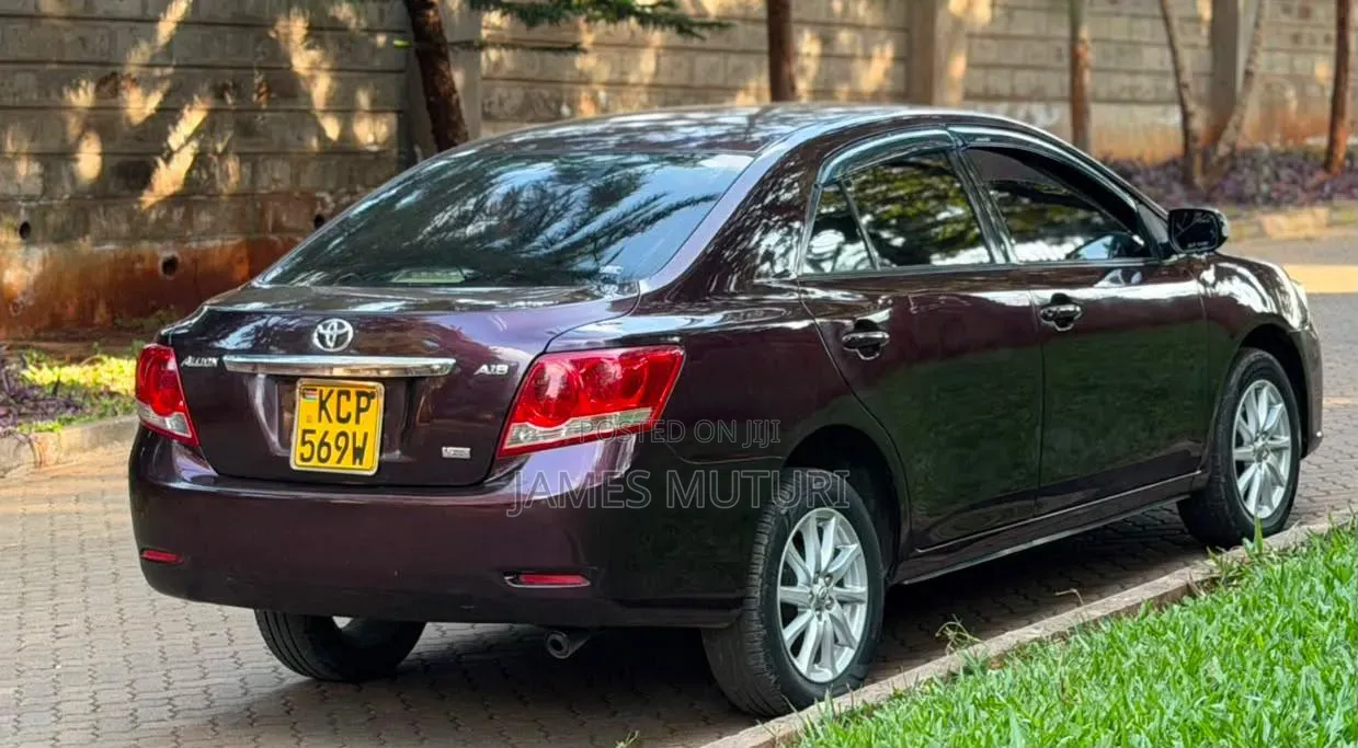 Toyota Allion 2011 Brown