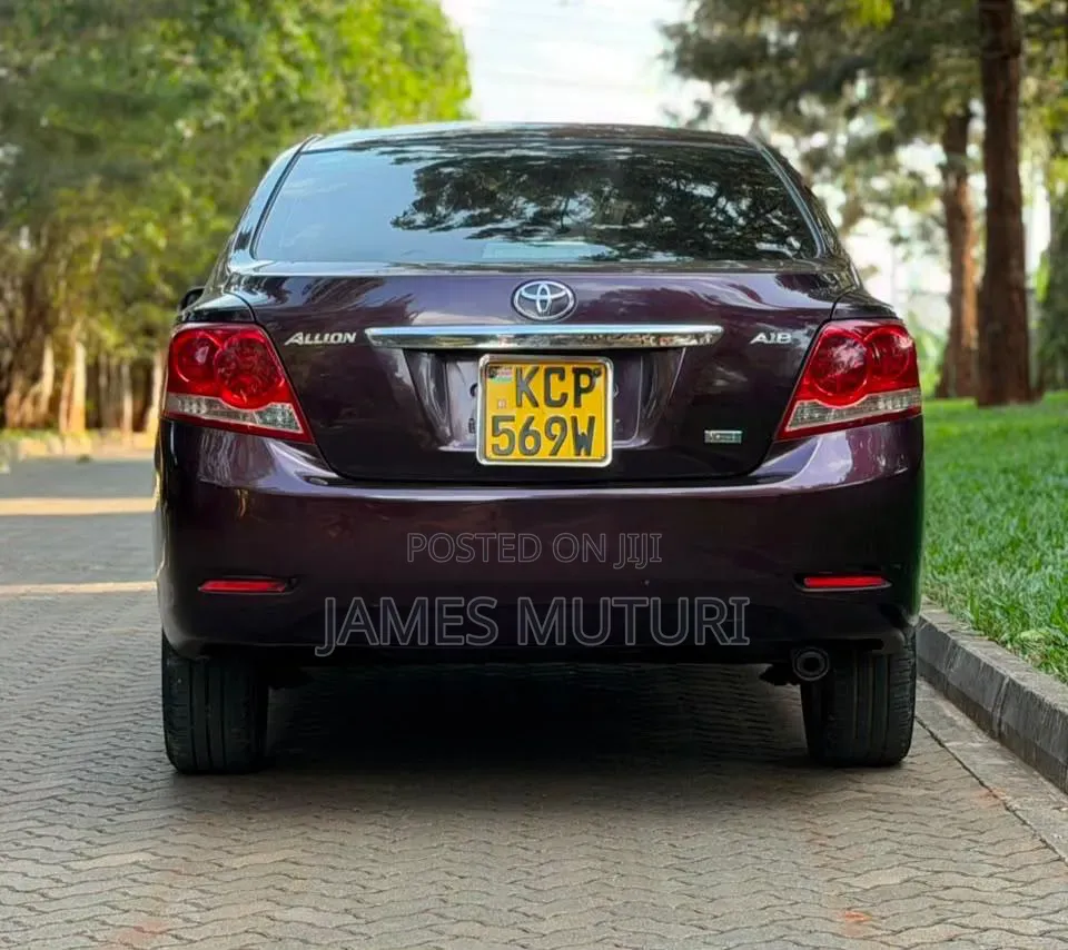 Toyota Allion 2011 Brown