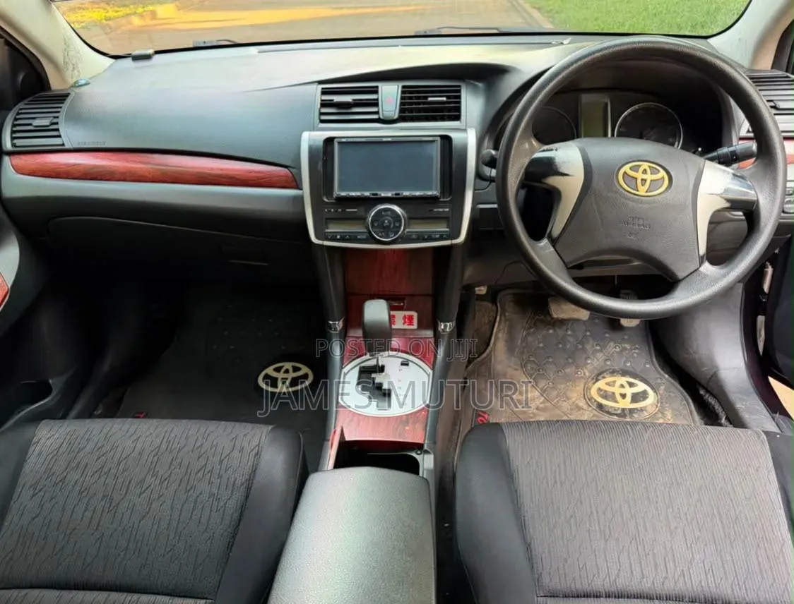 Toyota Allion 2011 Brown