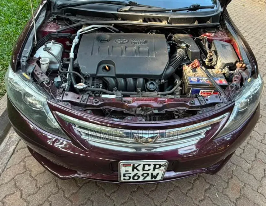 Toyota Allion 2011 Brown