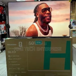 Hisense TV 50q5sken Frameless TV