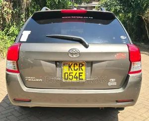 Toyota Corolla Fielder 2012 Brown