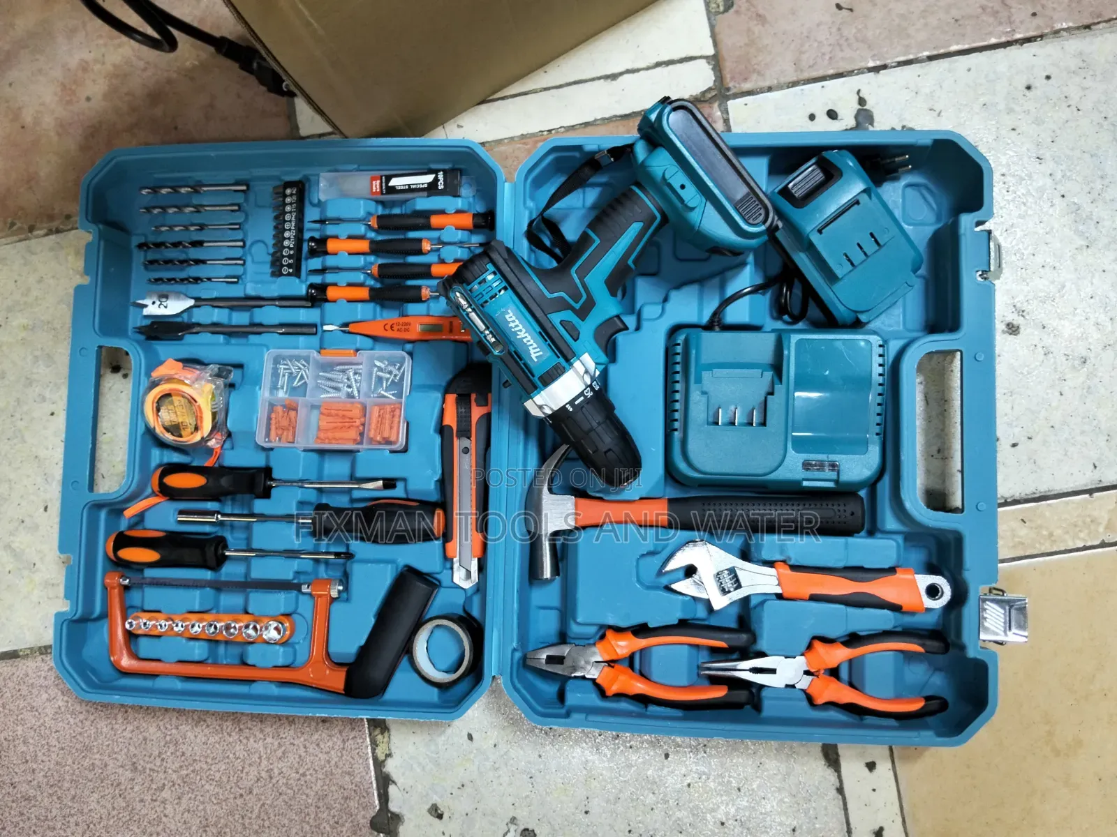 Best Makita Portable Cordless Drill 2 Battery 48 v Accessories