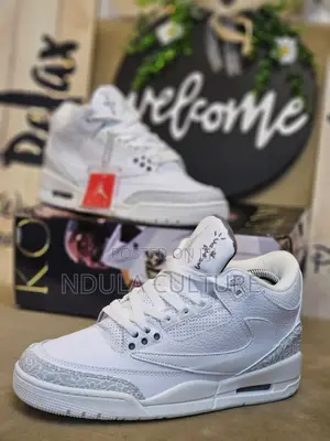 Jordan 3 Shoe Description