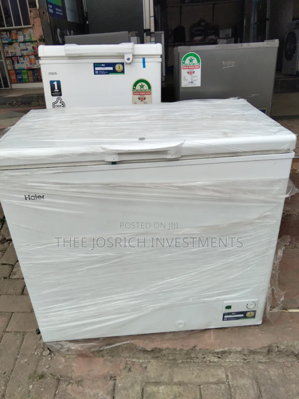 Haer Chest Freezer 200 Litres