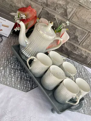 European Tea Set 8 PCs Set