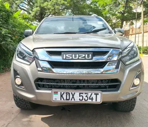 Isuzu D-MAX 2022 Brown
