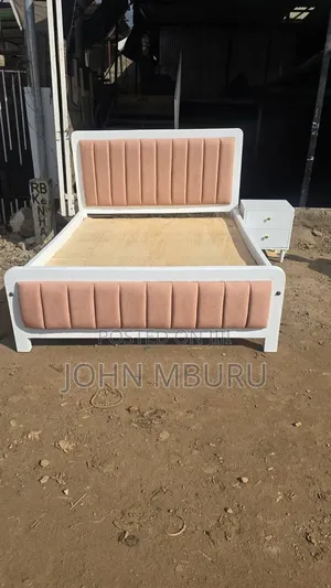 Pale Pink With White Frame